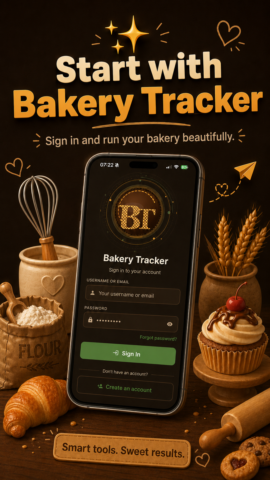 Bakery Tracker - stay in control offline